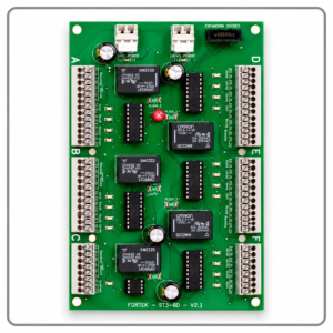 ST3-6D | Six Door Expansion Module