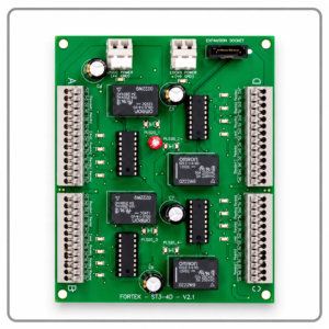 ST3-4D | Four Door Expansion Module