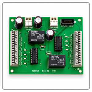 ST3-2D | Two Door Expansion Module
